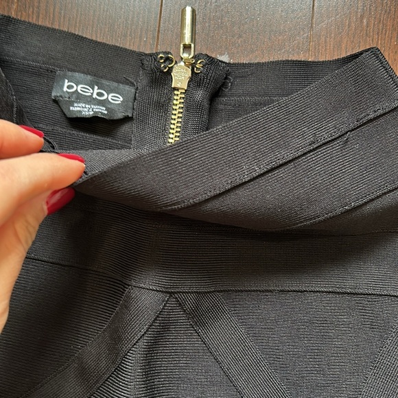 BEBE bandage skirt - Picture 2 of 3
